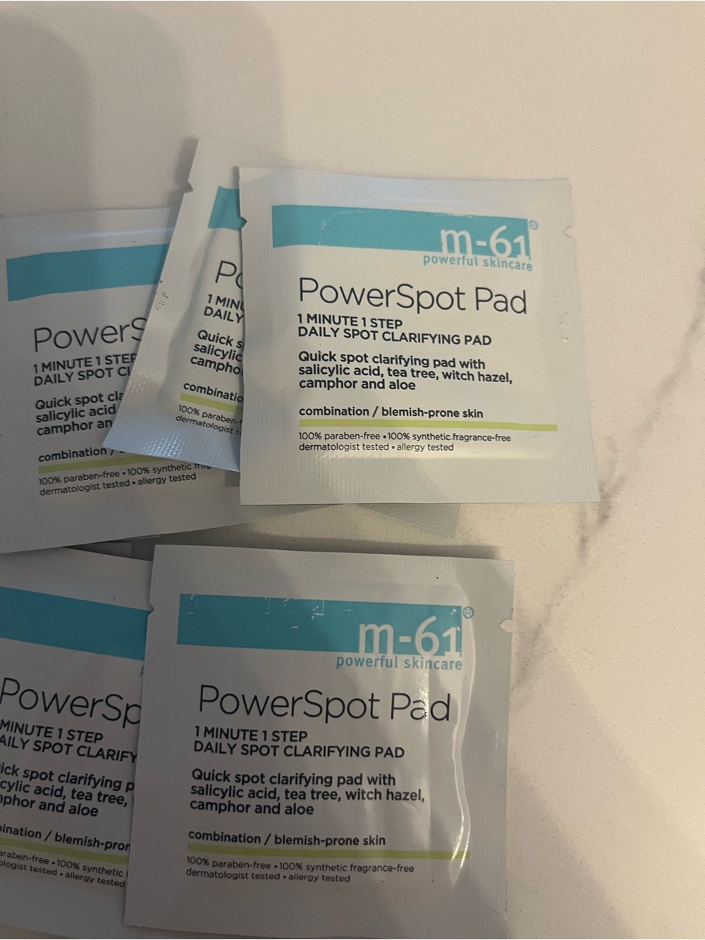 30 M-61 PowerSpot Pad Daily Spot Clarifying Pads - Picture 3 of 3
